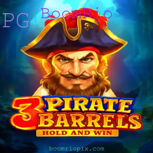 Descubra o Empolgante Jogo 3PirateBarrels com BoomRio